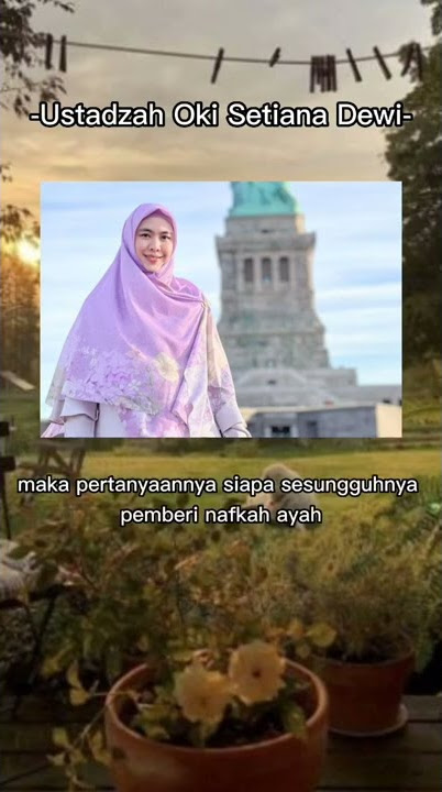 Kajian Islam Ustadzah Oki Setiana Dewi || Story WA islami #shorts #ustadzahokisetianadewi