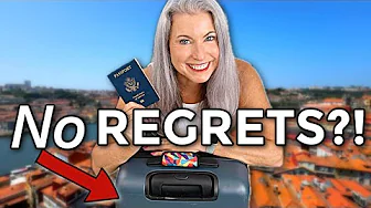 Did I get it RIGHT this TIME?? Unpack with me: Portugal Edition ✈️