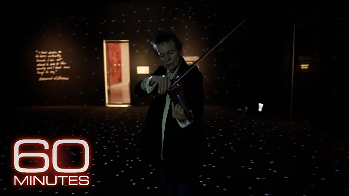 Laurie Anderson's largest U.S. exhibition