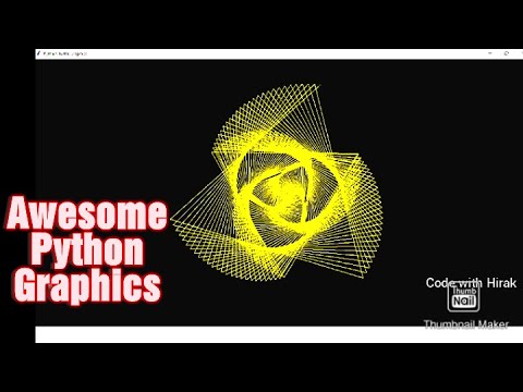 Python Turtle Graphics Tutorial🐢