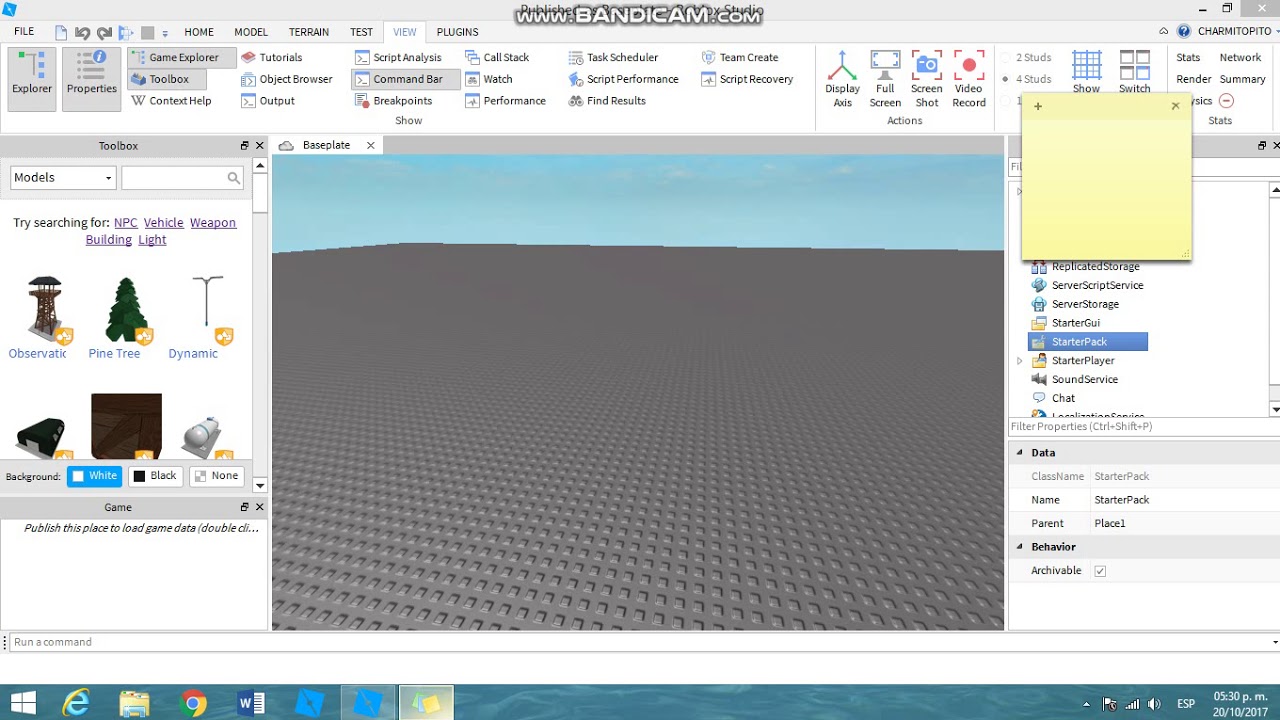 Te damos la bienvenida a Roblox Studio  Documentación del Centro de  creación de Roblox