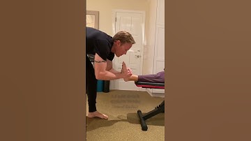 Thumbnail of Ankle Joint Manipulation