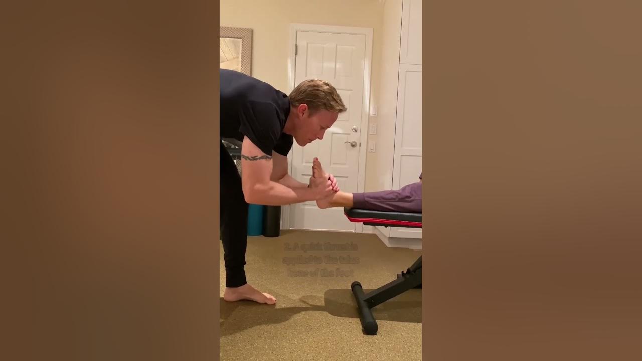 Ankle Joint Manipulation