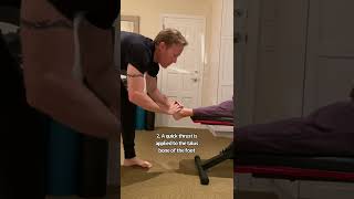 Ankle Joint Manipulation