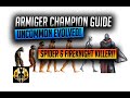 RAID: Shadow Legends | ARMIGER CHAMPION GUIDE | IS HE AN UNCOMMON OR A LEGENDARY? YOU DECIDE!