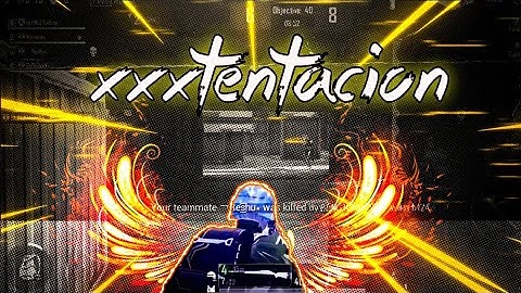 XXXTENTACION MIX | Siddha Gaming Editing Contest | Made On Android | @Siddha Gaming #siddhacontest