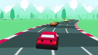 Blocky Highnay City Coach Game  - iOS - Gameplay in Android phone screenshot 1