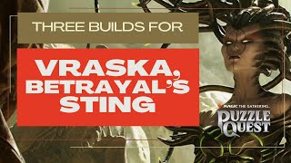 Vraska, Betrayal's Sting REVIEW | Magic: The Gathering Puzzle Quest screenshot 5