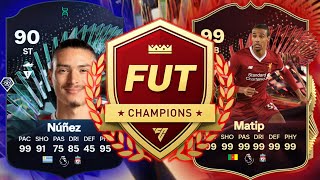 PACKING SO MANY Team Of The Seasons!!! (champs rewards)  FC 24 ultimate team
