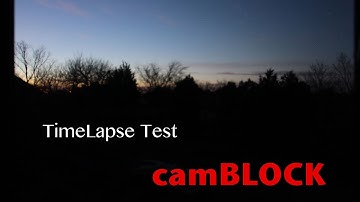 camBLOCK Motion Control Footage