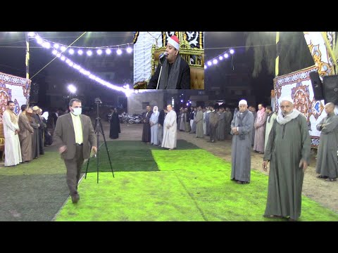 الشيخ محمود القزاز فاطر من أروع ما قرأ عزاء الحاج فتحي الشامي 