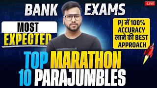 How to Solve Parajumbles Fast? 🔴 Parajumbles Best Approach &amp; Tricks | ✅ Parajumbles Practice Class