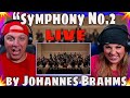 REACTION TO “symphony No.2 (finale movement)” by Johannes Brahms | THE WOLF HUNTERZ REACTIONS