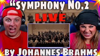 REACTION TO “symphony No.2 (finale movement)” by Johannes Brahms | THE WOLF HUNTERZ REACTIONS