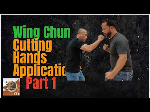 Wing Chun Cutting Hands Part 1- Adam Chan