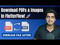 Download File Action in FlutterFlow