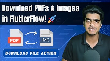 Download File Action in FlutterFlow