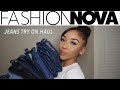 FASHION NOVA JEANS TRY ON HAUL | THE PERFECT JEANS FOR SPRING 2020