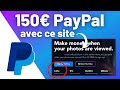 Gagner 150€ Paypal en téléchargeant des images Google (Argent Paypal Gratuit)