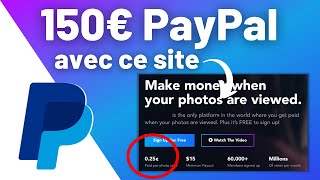Gagner 150€ Paypal en téléchargeant des images Google (Argent Paypal Gratuit)