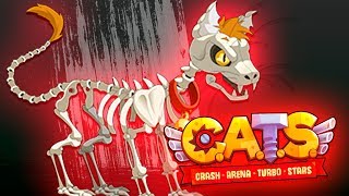 +120% К ДРОБОВИКАМ! - ТАЧКА РАЗРУШИТЕЛЬ И КОТ СКЕЛЕТ В CATS +120% К ДРОБОВИКАМ! - ТАЧКА РАЗРУШИТЕЛЬ И КОТ СКЕЛЕТ В CATS