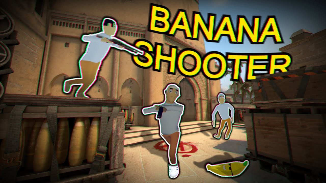 OFF-BRAND CALL OF DUTY || Banana Shooter - YouTube