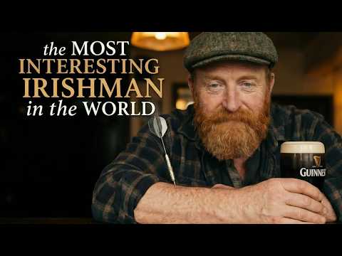 If Guinness Made The Most Interesting Man