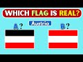 Which flag is real?🚩🌍| Guess The Correct Flag Quiz #3 🚩 | Part 3 | Real flag quiz #3