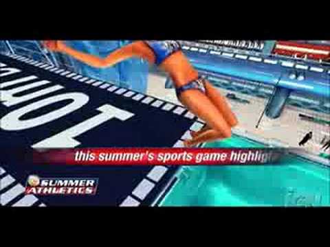 [E3 2008] Summer Athletics: The Ultimate Challenge