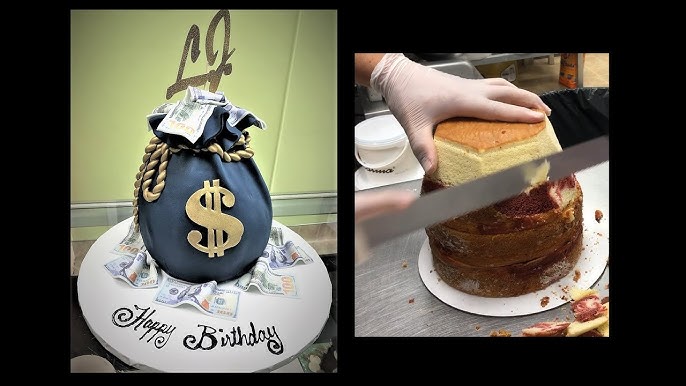 Money Bag Cake, Simply Sweet Creations