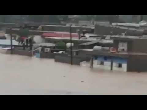 فيضانات في سهول بوشهرين المحتلة