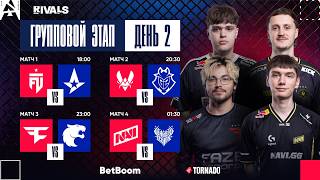 BLAST Rivals Spring, Group A, Day 2 -  FUT vs AST, VIT vs G2, FAZE vs FUR, Navi vs GL