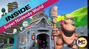 Universal Studios Hollywood Super Nintendo World Preview!