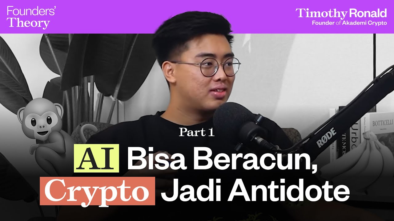 Sisi Baru Timothy Ronald, ”Tes Kepatuhan”, & Cara Crypto Bongkar Kepalsuan  AI | Theory #44 (Part 1)