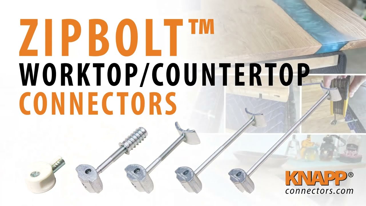 How to build an Epoxy Bar Top with Hidden ZIPBOLT™️ mini 100 Worktop