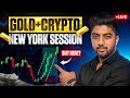 11 Nov | Live Market Analysis for Gold and Crypto | Hindi