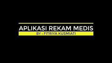 CARA MEMBUAT APLIKASI REKAM MEDIS MENGGUNAKAN MS.ACCES