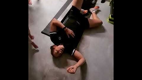 Aftermath of the new British Record on the Concept 2 rower