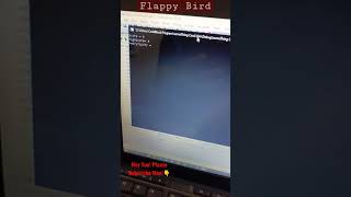 C++ Game, Basic Flappy Bird game build using C++ code in Code_Block, #coding #codeblocks #games#java screenshot 5