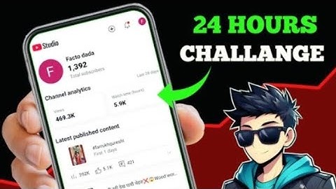 24 Hour Shorts Challenge - 52K+ Views in 1 Day | O Views Problem Solved LIVE