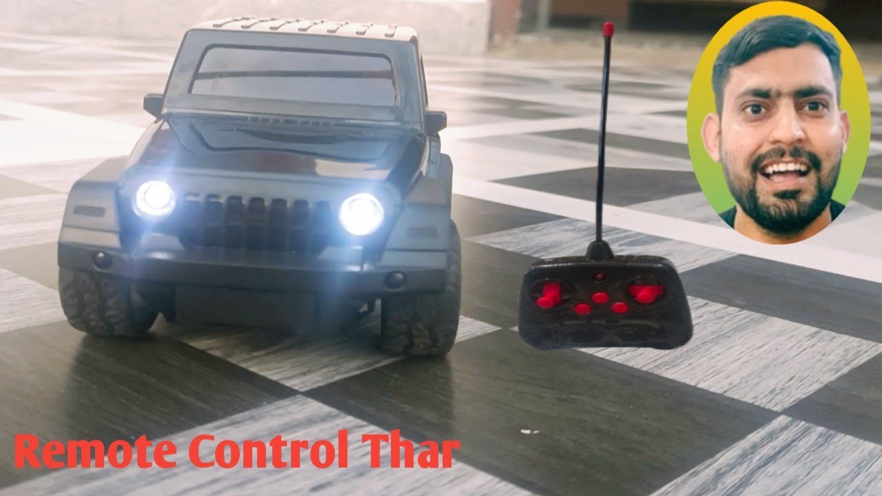 Remote Control RC Thar Unboxing || Black Thar ||