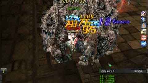 CABAL Online Forgotten Temple FA(LV.152) SOLO Part 3