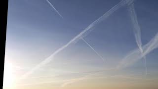 Morning With Chemtrails Or Geo-Engineering? You Decide.