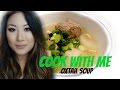 How to make Oxtail Soup - Cook with me