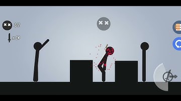 Ragdoll throw challengue 2 - espadas Stickman playground /// android Gameplay all levels