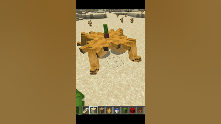 A ATUALIZAÇÃO 1.21 pode atualizar o deserto #shorts #minecraft