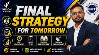 MAH CET 2026 BBA BCA BBM BMS BHMCT 🚀 FINAL STRATEGY 🔥  Invincible 3.0