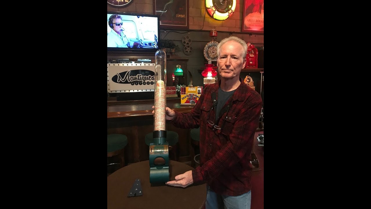 1912 Coin Operated Dixie Cup Dispenser SOLD YouTube