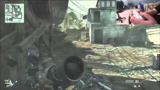 Trickshot Tutorial Ep.1 | Modified Fayde Shot (MW3 Trickshot)