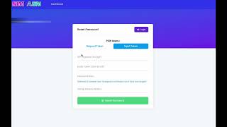 Reset Password (Lupa Password) Aplikasi SIM ASN BKD Prov. Kaltim